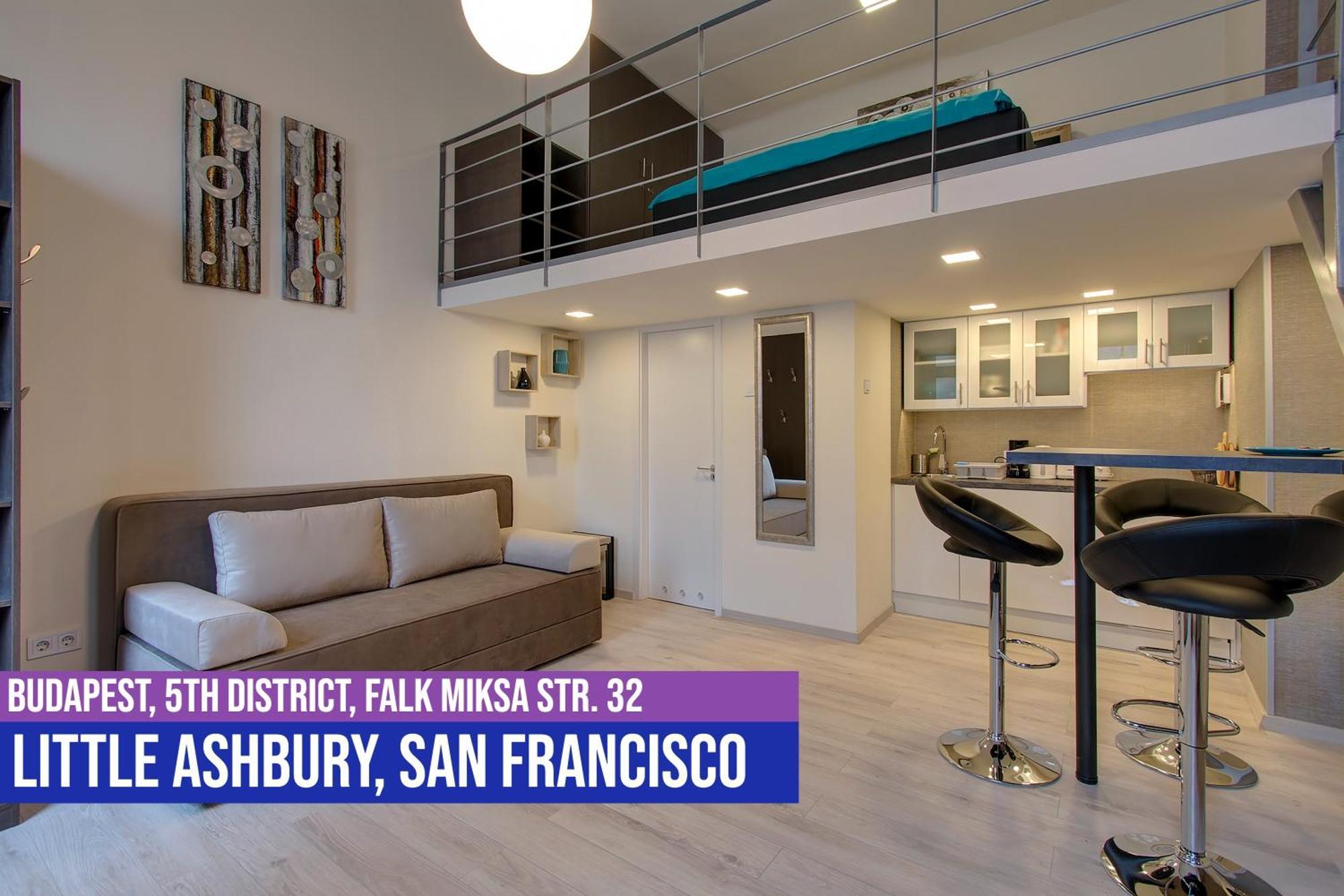 Little Americas Ashbury San Francisco Apartment ブダペスト エクステリア 写真