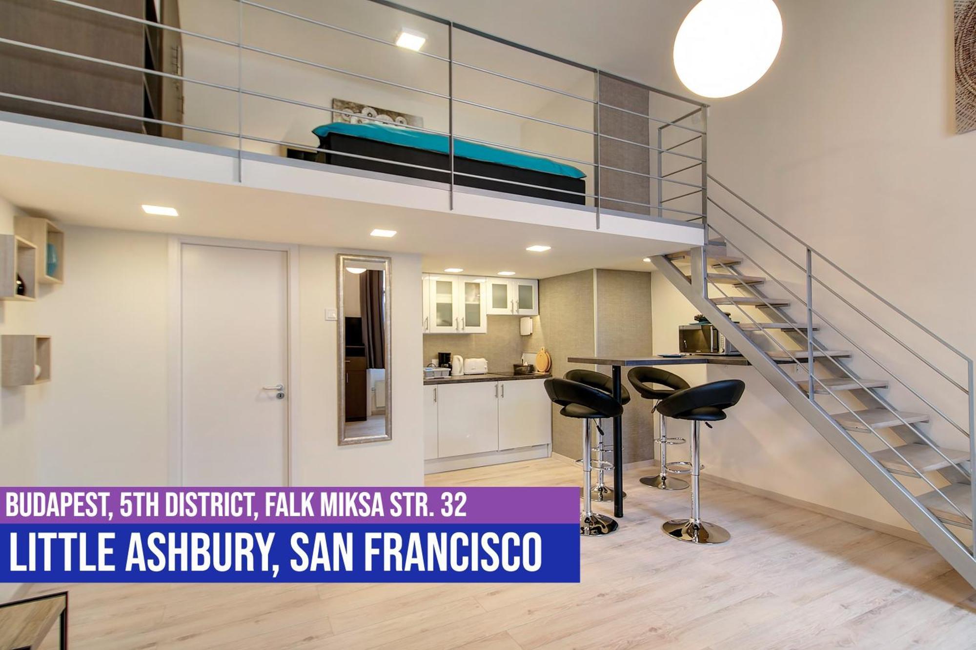 Little Americas Ashbury San Francisco Apartment ブダペスト エクステリア 写真