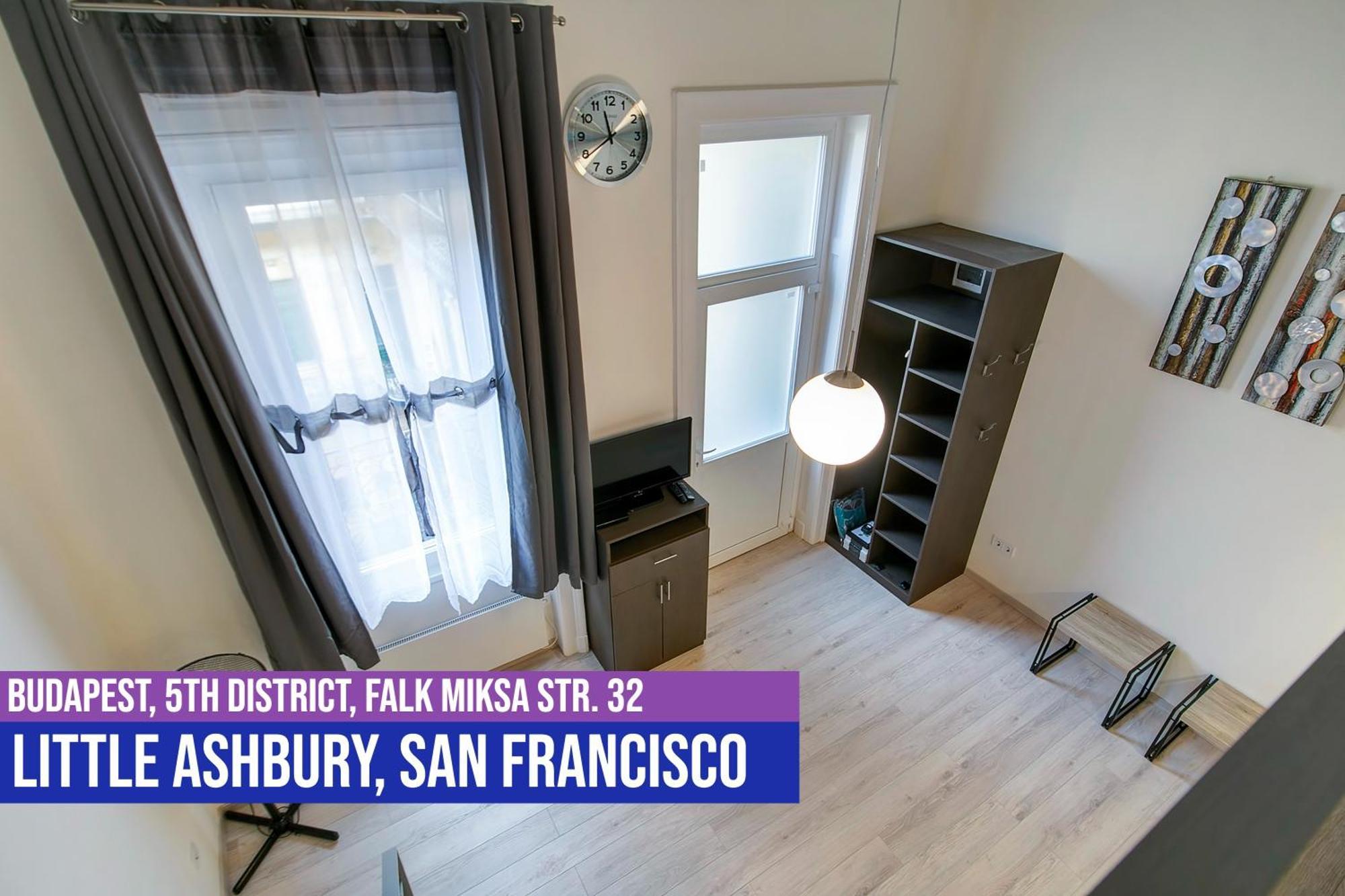 Little Americas Ashbury San Francisco Apartment ブダペスト エクステリア 写真