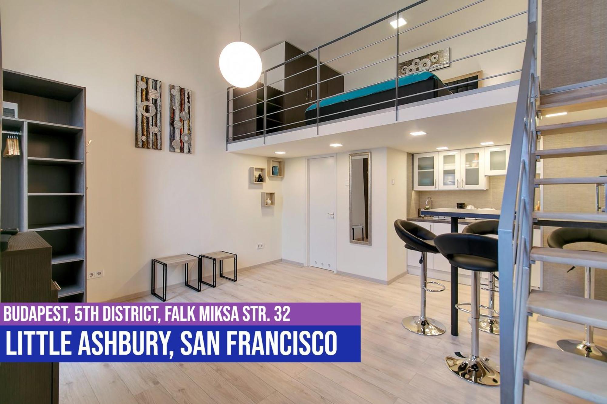 Little Americas Ashbury San Francisco Apartment ブダペスト エクステリア 写真
