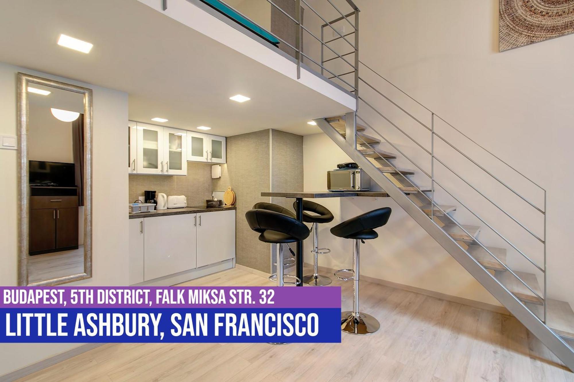 Little Americas Ashbury San Francisco Apartment ブダペスト エクステリア 写真