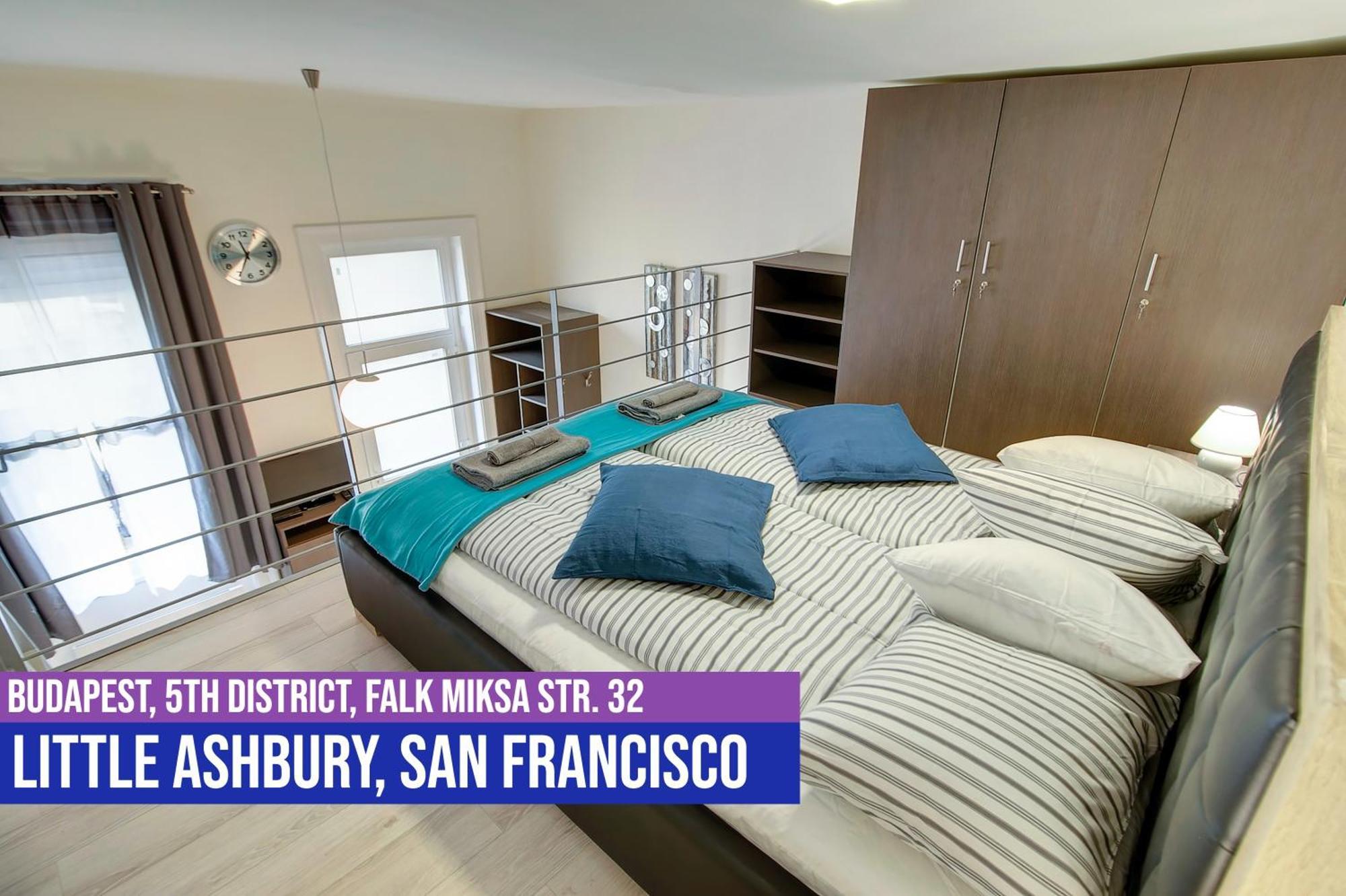 Little Americas Ashbury San Francisco Apartment ブダペスト エクステリア 写真